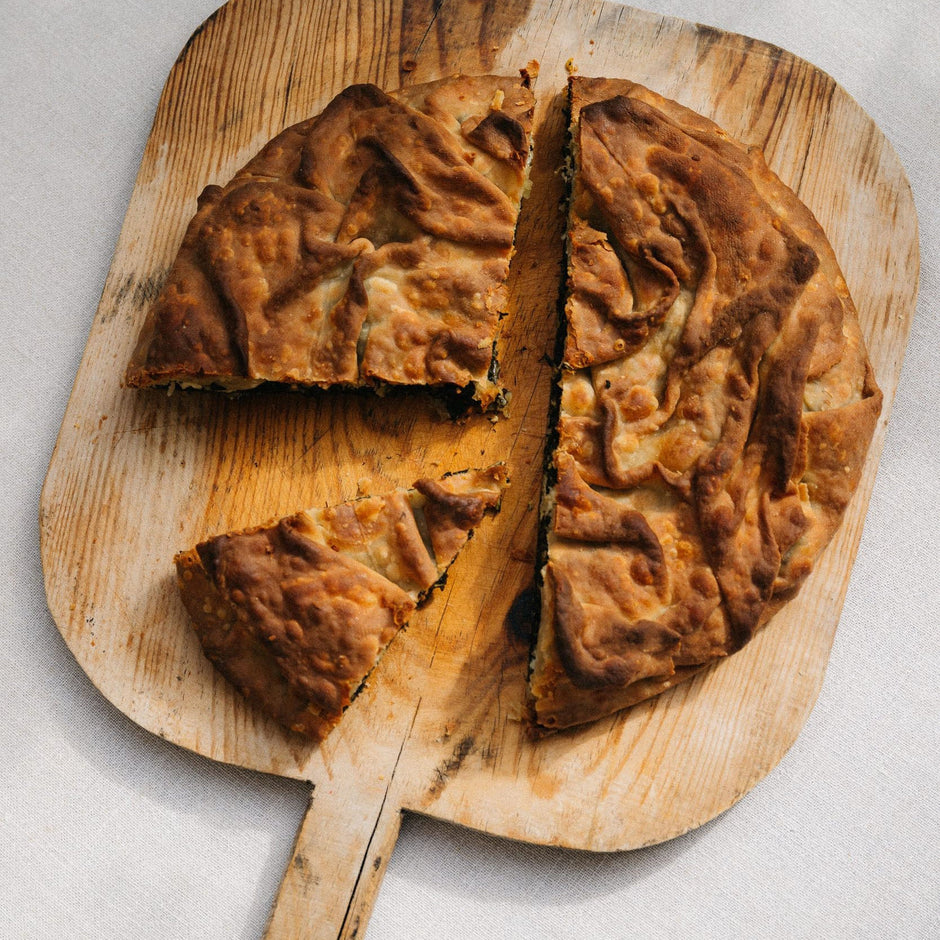 Hortopita (Greek Wild Weed Pie)