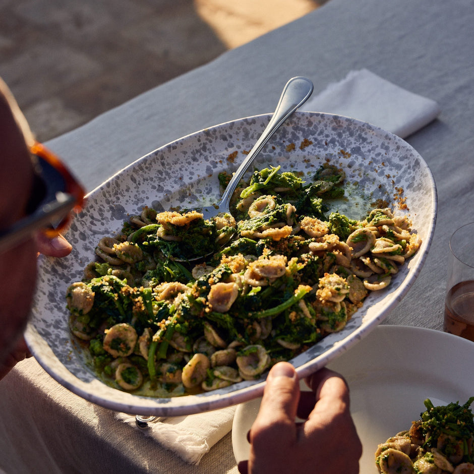 Orecchiette Con Le Cime Di Rapa