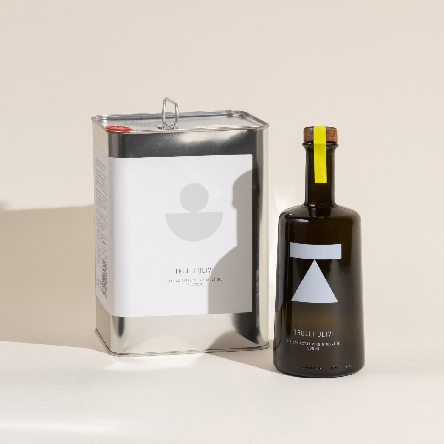 500ml Bottle and 3 Litre Tin